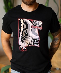Alabama Crimson Tide Shirt Perfect For Football Season