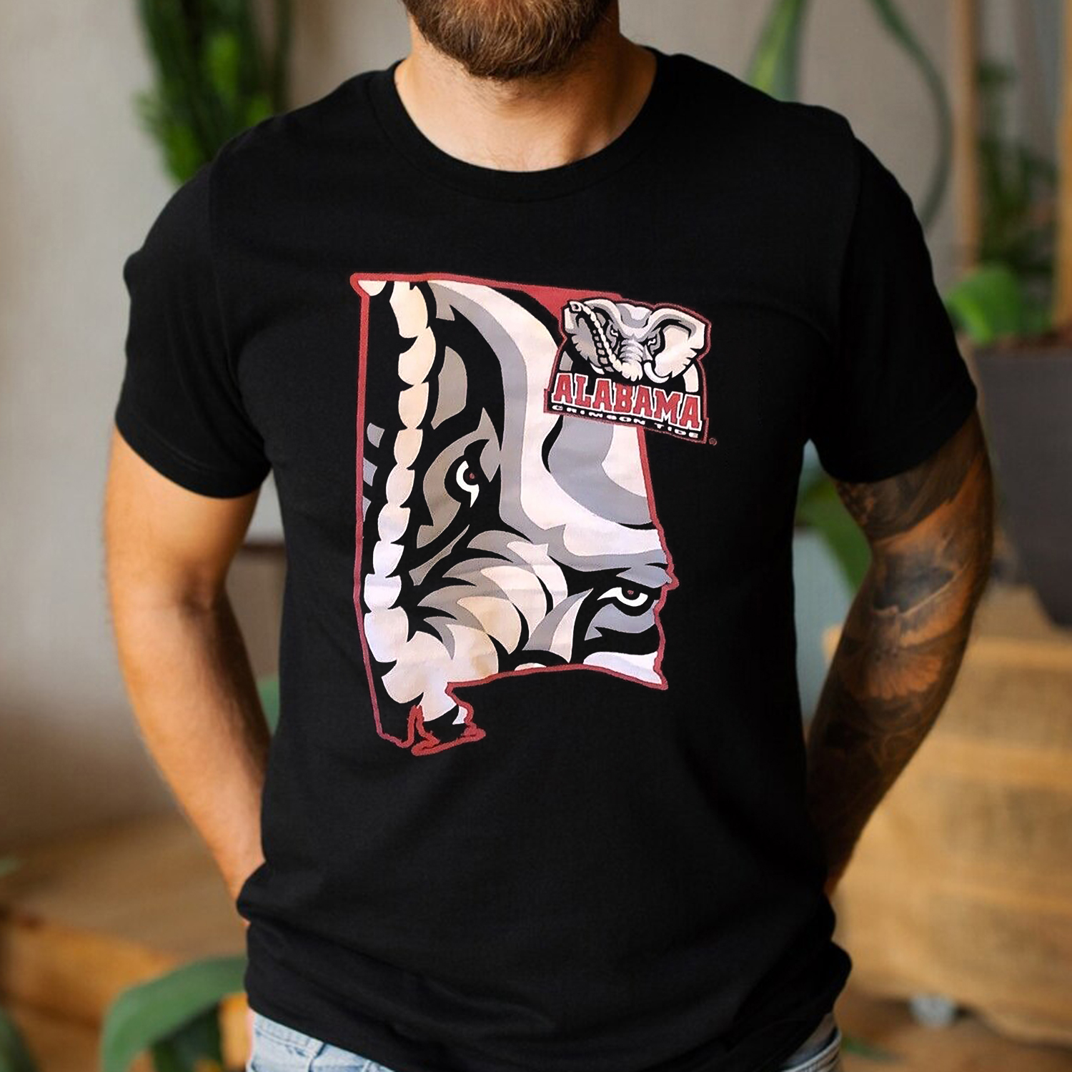 Alabama Crimson Tide Shirt Perfect For Football Season
