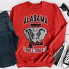 Alabama Crimson Tide Strong Mascot T-Shirt For Youth And Fans