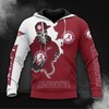 Alabama Crimson Tide Zip Hoodie - Ideal For Fans!