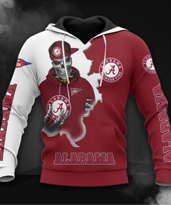 Alabama Crimson Tide Zip Hoodie - Ideal For Fans!