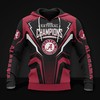 Alabama Crimson Tide Zip Hoodie - Long Sleeve Fan Gift