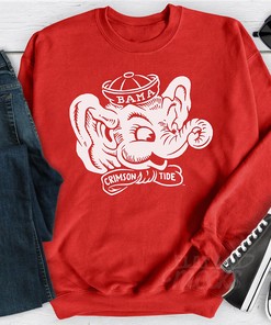 Alabama Vintage Big Al Shirt For Fans