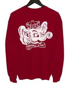 Alabama Vintage Big Al Shirt For Fans