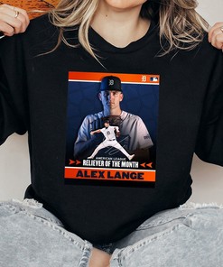 Alex Lange Reliever Of The Month For May Tshirt, Hoodie, Sweatshirt, Gift for Fans