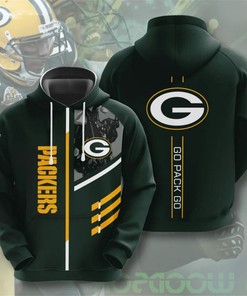 All Over Print 3D Zip Hoodie Pullover Size S-5Xl For Fans Of Green Bay Packers