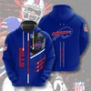All Over Print Baltimore Ravens Hoodie 3D No 1 Fan Gifts For Fans