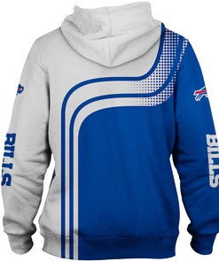 All Over Print Baltimore Ravens Hoodie 3D One Way Zip Hoodies