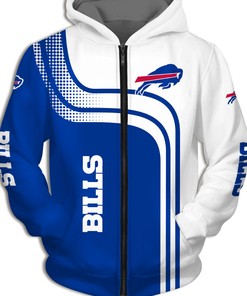 All Over Print Baltimore Ravens Hoodie 3D One Way Zip Hoodies