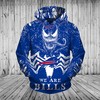 All Over Print Baltimore Ravens Hoodie 3D Venom Pullover Hoodie Gifts For Fans