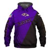 All Over Print Baltimore Ravens Hoodie 3D With Hooded Design Gifts For Fans