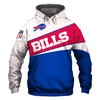 All Over Print Baltimore Ravens Hoodie 3D Zip Hoodie Custom Name