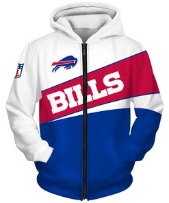 All Over Print Baltimore Ravens Hoodie 3D Zip Hoodie Custom Name