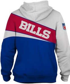 All Over Print Baltimore Ravens Hoodie 3D Zip Hoodie Custom Name