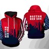 All Over Print Boston Red Sox Mlb Team Us 3D Hoodie Zipper Hoodie