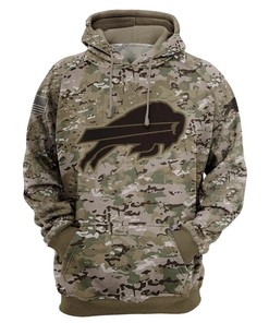 All Over Print Buffalo Bills Hoodie 3D Camo Graphic Gifts For Fans