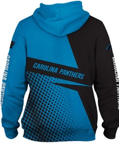 All Over Print Carolina Panthers Hoodie Zip Hoodie For Fan