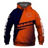 All Over Print Carolina Panthers Hoodie Zip Hoodie - Perfect For Fans