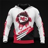 All Over Print Kansas City Chiefs Cool Graphic Hoodie Gift For Fans