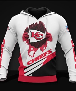 All Over Print Kansas City Chiefs Cool Graphic Hoodie Gift For Fans