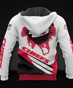 All Over Print Kansas City Chiefs Cool Graphic Hoodie Gift For Fans