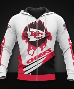 All Over Print Kansas City Chiefs Cool Graphic Hoodie Gift For Fans