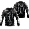 All Over Print Las Vegas Raiders Death Smoke Graphic Hoodie Gift For Fans