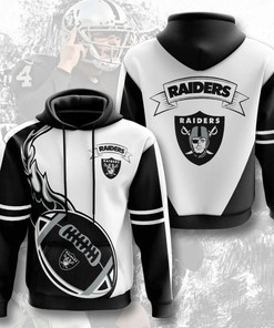 All Over Print Las Vegas Raiders Flame Balls Graphic Hoodie Gift For Fans