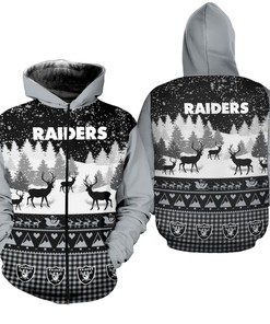 All Over Print Las Vegas Raiders Hoodie Gifts For Fans