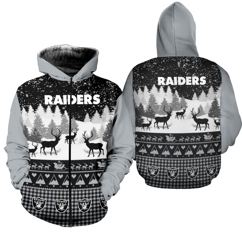 All Over Print Las Vegas Raiders Hoodie Gifts For Fans