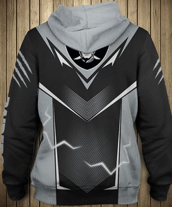 All Over Print Las Vegas Raiders Lightning Graphic Hoodie Gift For Fans