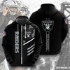 All Over Print Las Vegas Raiders No.1 Hoodie Gift For Fans
