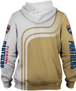 All Over Print Long Sleeve 3D Hoodie For Fans Of Florida Panthers