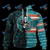 All Over Print Miami Dolphins Hoodie: A Unique Gift For Nfl Fans