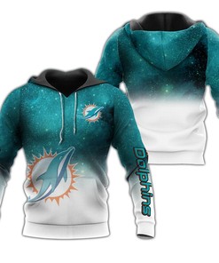 All Over Print Miami Dolphins Limited Edition 3D Hoodie With Unique Design