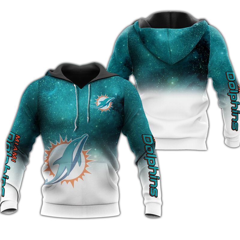 All Over Print Miami Dolphins Limited Edition 3D Hoodie With Unique Design