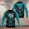 All Over Print Zip Up Hoodie For Miami Dolphins Fans - Customized Design