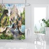 Amazing 3D World Peacock Shower Curtain For Your Bathroom