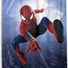 Amazing Spider-Man Waterproof Bathroom Shower Curtain for Marvel Lovers 