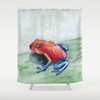 Amazon Frog Schilderij Artistieke Badkamer Modern Levendige Badkamer Decor Shower Curtain