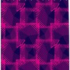 Ambesonne Geometry Decors Shower Curtain - Eye-Catching Magenta Color Adds Flair to Your Bathroom. 