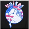 American Flag Unicorn Print Shower Curtain Fabric For Your Bathroom