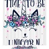 Amusing Be A Unicorn Cat Shower Curtain With Waterproof And Eco-Friendly Fabric