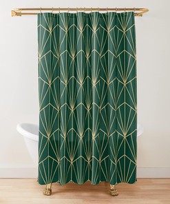 Amusing Star Shower Curtain for Quirky Bathroom Decor