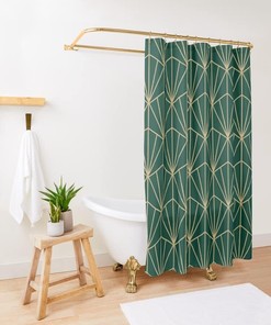 Amusing Star Shower Curtain for Quirky Bathroom Decor