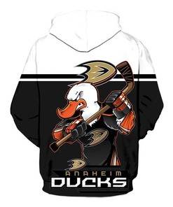 Anaheim Ducks Mascot 3D Printed Hoodie - Perfect Fan Gift