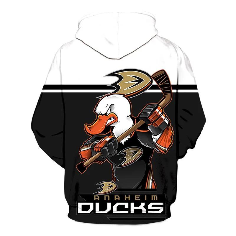 Anaheim Ducks Mascot 3D Printed Hoodie - Perfect Fan Gift