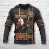 Anaheim Ducks Retired 3D Hoodie - Great Gift For Fans
