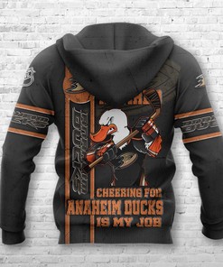 Anaheim Ducks Retired 3D Hoodie - Great Gift For Fans