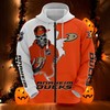 Anaheim Ducks Skull 3D Hoodie - Perfect Gift For Fans